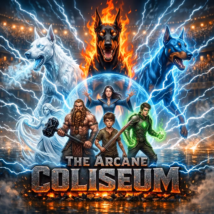 The Arcane Coliseum The Arcane Coliseum