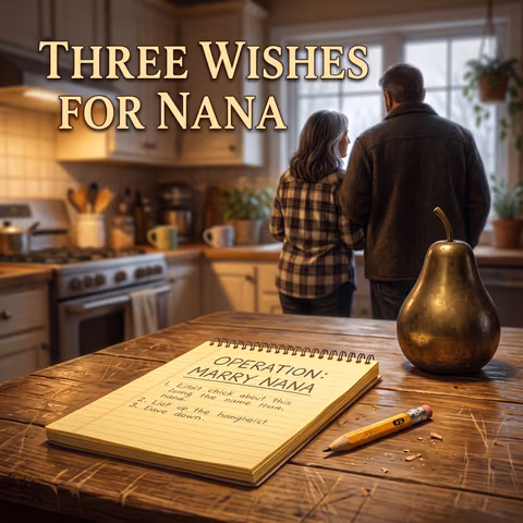 Three Wishes for Nana