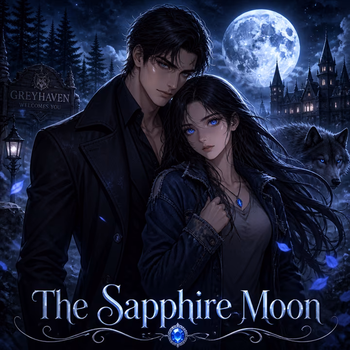 The Sapphire Moon The Sapphire Moon
