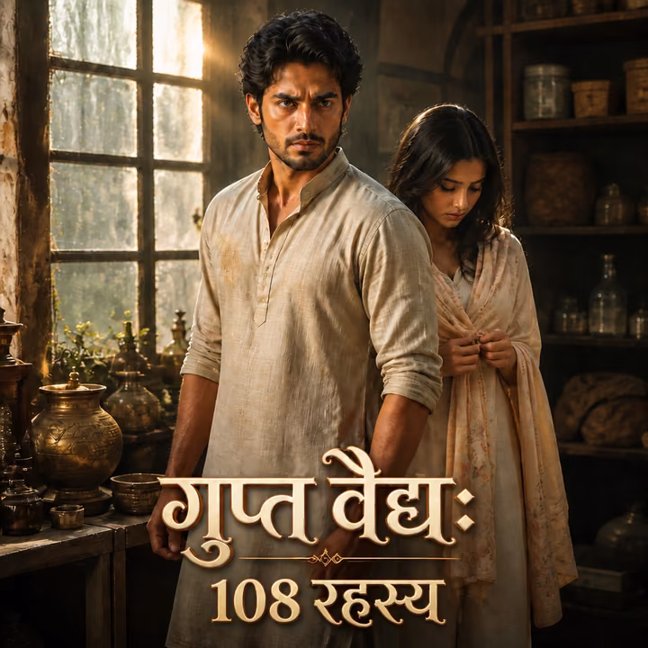 गुप्त वैद्य: 108 रहस्य गुप्त वैद्य: 108 रहस्य