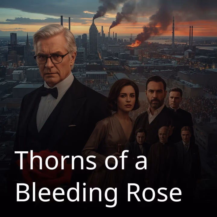 Thorns of a Bleeding Rose Thorns of a Bleeding Rose