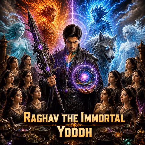 Raghav the Immortal Yoddh
