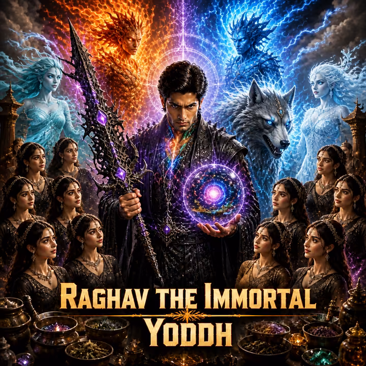 Raghav the Immortal Yoddh Raghav the Immortal Yoddh