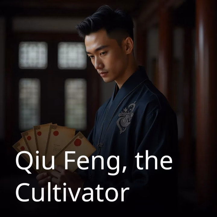 Qiu Feng, the Cultivator Qiu Feng, the Cultivator