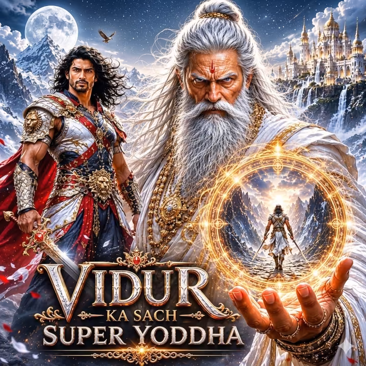 Vidur Ka Sach Superyoddha Vidur Ka Sach Superyoddha