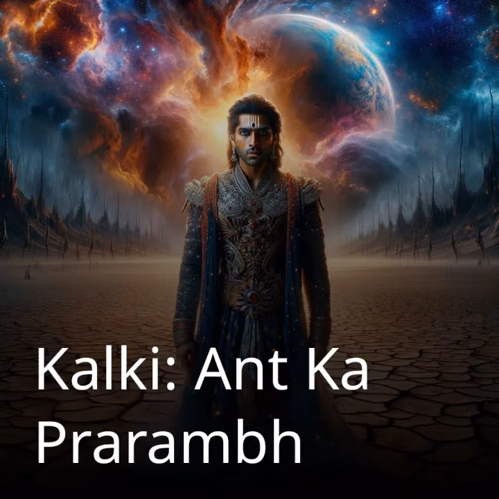 Kalki: Ant Ka Prarambh | कल्कि : अंत का प्रारम्भ | Author - Shourya Kalki: Ant Ka Prarambh | कल्कि : अंत का प्रारम्भ | Author - Shourya