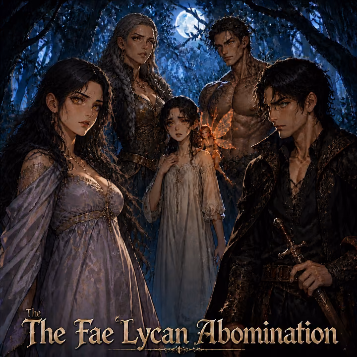The Fae Lycan Abomination The Fae Lycan Abomination