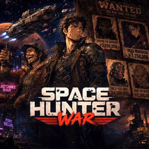 Space Hunter War