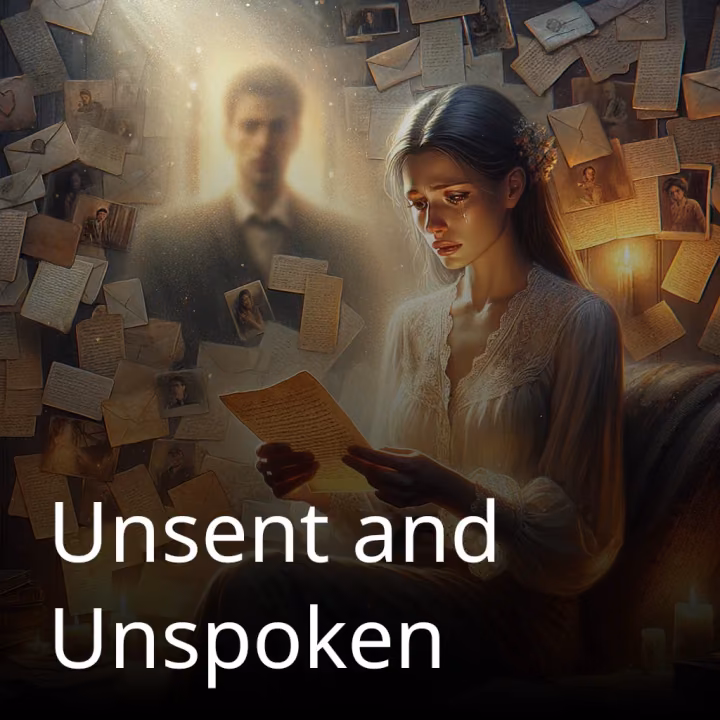 Unsent and Unspoken Unsent and Unspoken