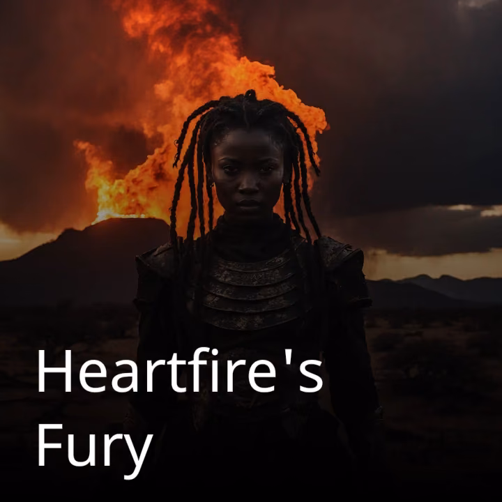 Heartfire's Fury Heartfire's Fury