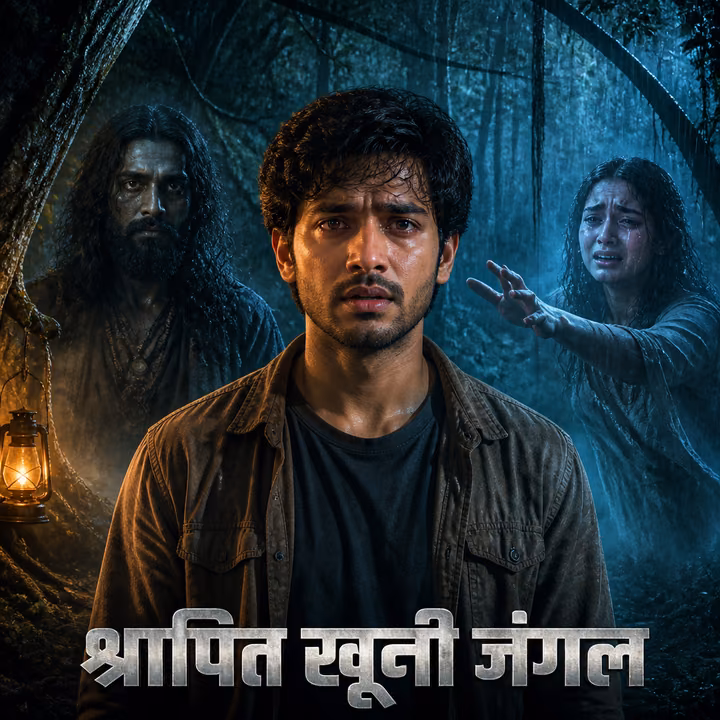 श्रापित खूनी जंगल श्रापित खूनी जंगल