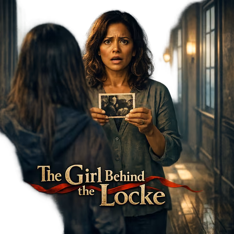 The Girl Behind the Locke