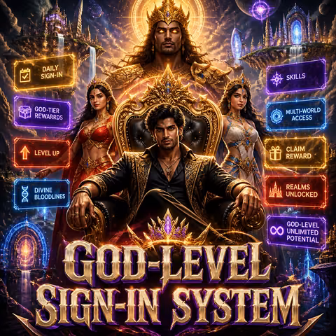 God-Level Sign-in System