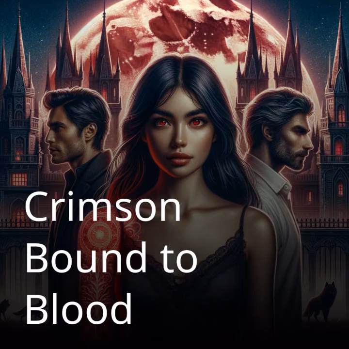 Crimson Bound to Blood Crimson Bound to Blood