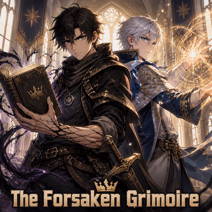 The Forsaken Grimoire The Forsaken Grimoire