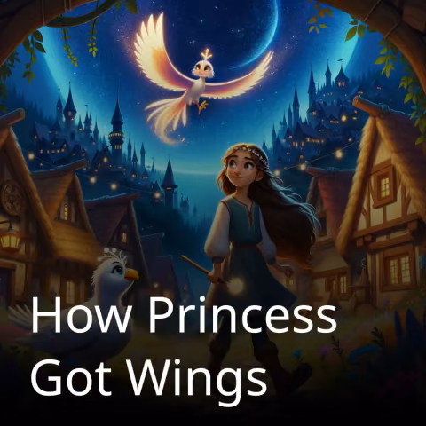 How Princess Got Wings