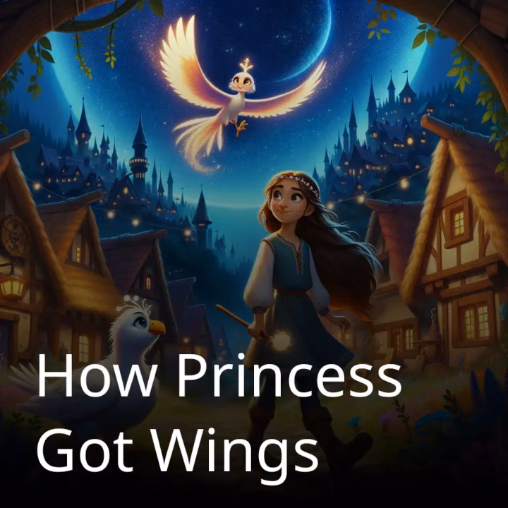 How Princess Got Wings How Princess Got Wings