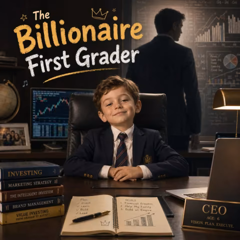 The Billionaire First Grader