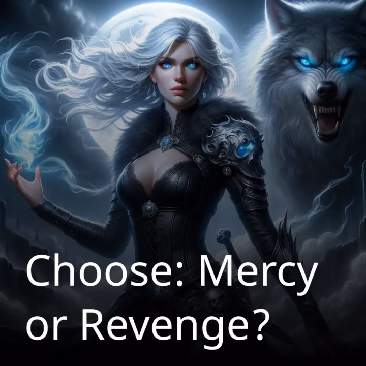 Choose: Mercy or Revenge? Choose: Mercy or Revenge?