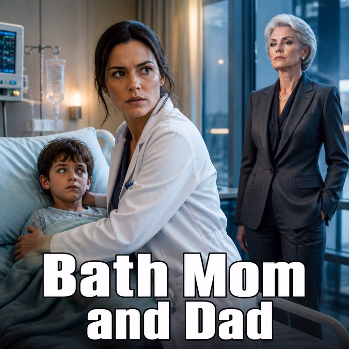 Bath Mom and Dad Bath Mom and Dad