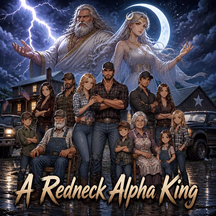 A Redneck Alpha King A Redneck Alpha King