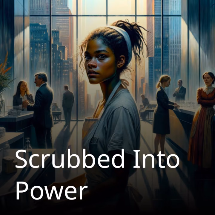 Scrubbed Into Power Scrubbed Into Power