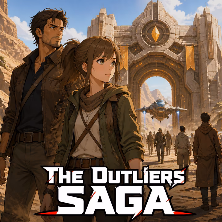 The Outliers Saga The Outliers Saga