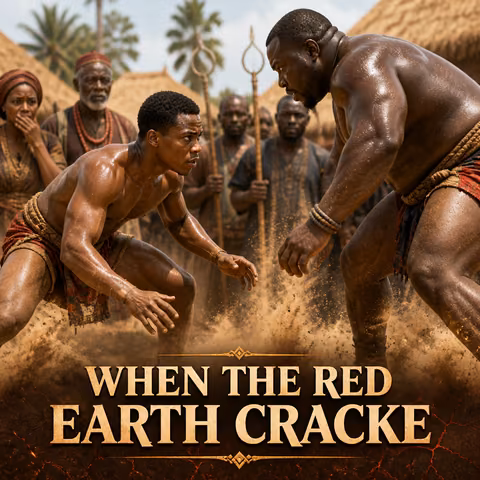 When the Red Earth Cracke