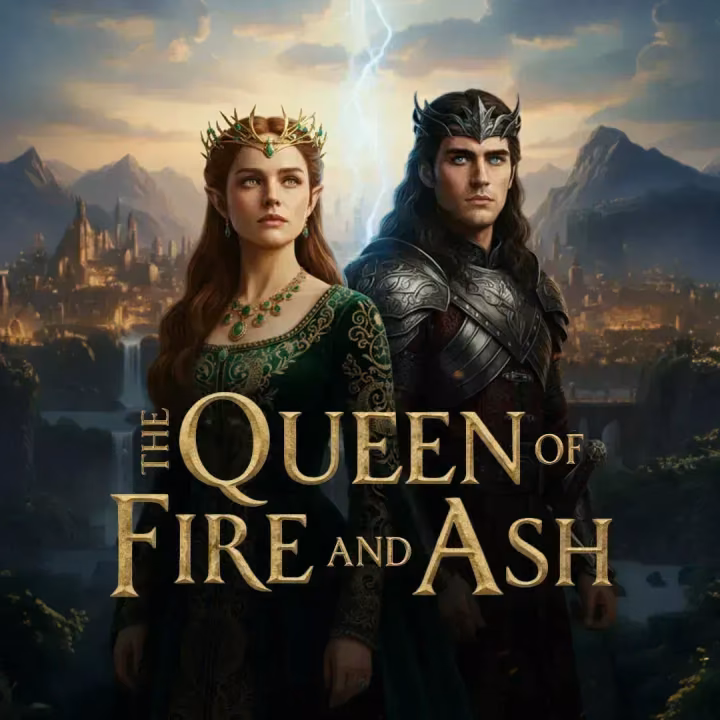 The Queen of Fire and Ash The Queen of Fire and Ash