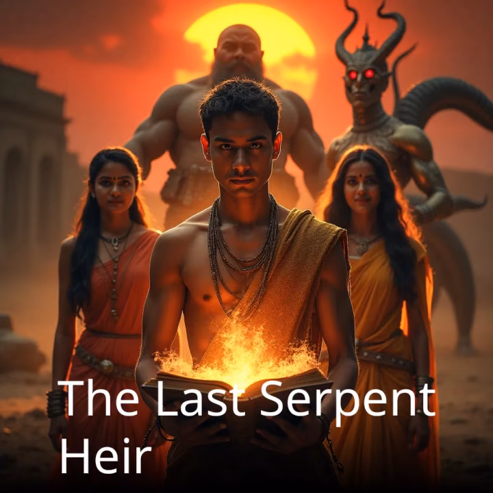 The Last Serpent Heir The Last Serpent Heir