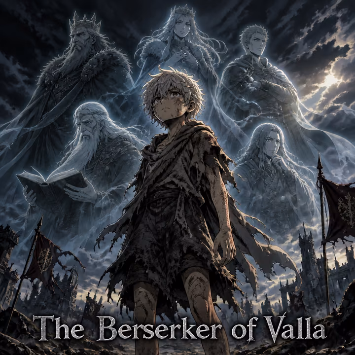 The Berserker of Valla The Berserker of Valla
