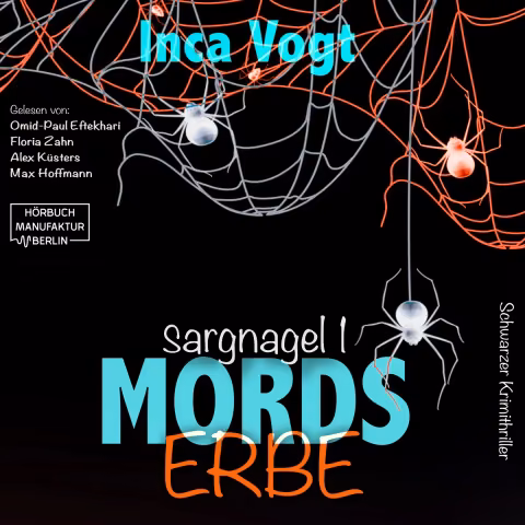 Mordserbe - Schwarzer Krimithriller  - Sargnagel 1