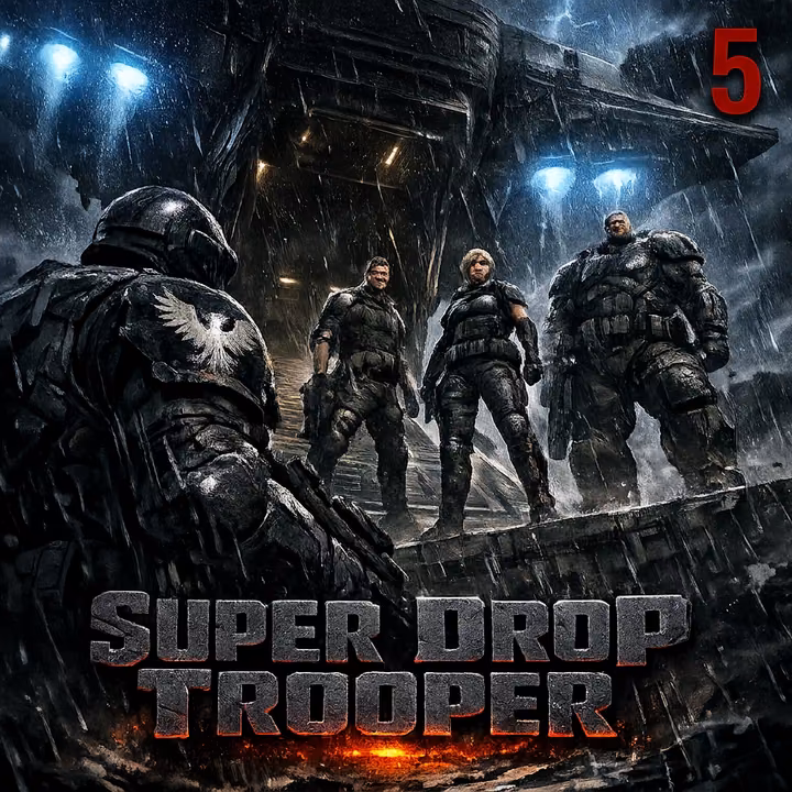 Super Drop Trooper Super Drop Trooper