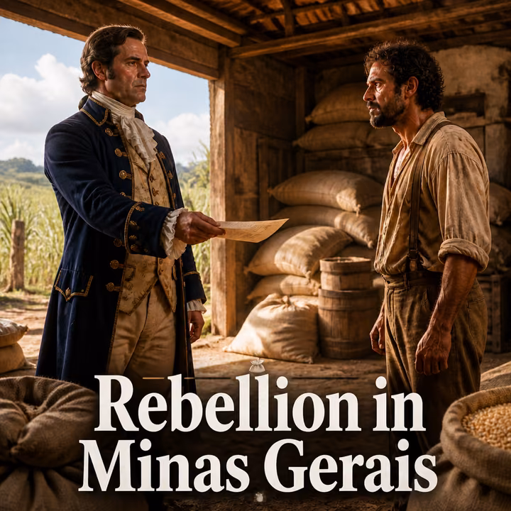 Rebellion in Minas Gerais Rebellion in Minas Gerais