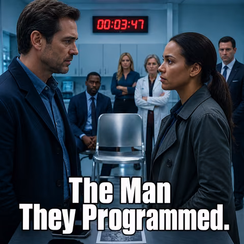 The Man They Programmed.