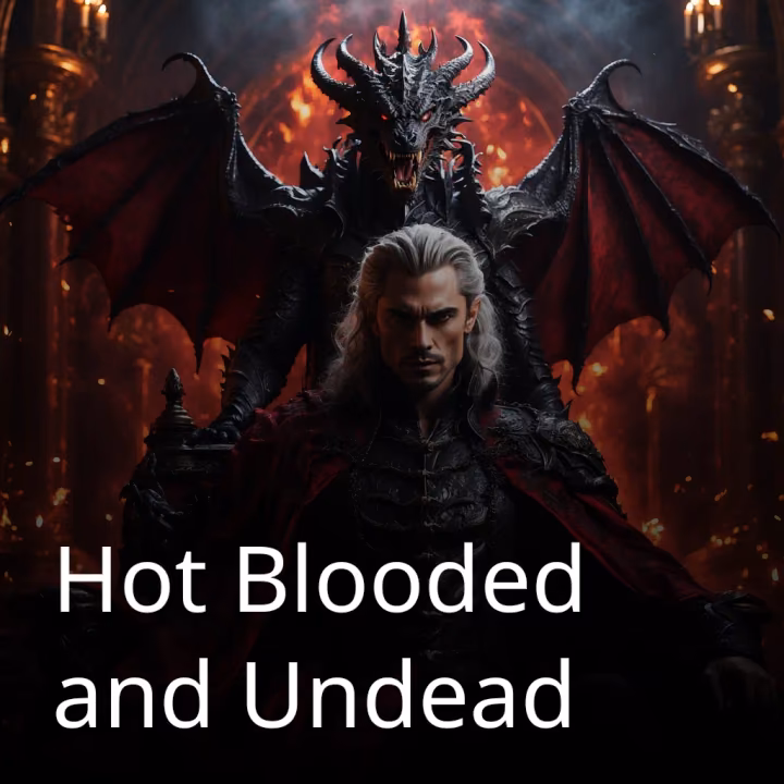 Hot Blooded and Undead Hot Blooded and Undead