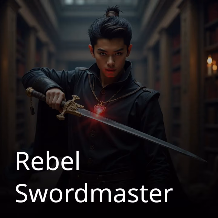 Rebel Swordmaster Rebel Swordmaster