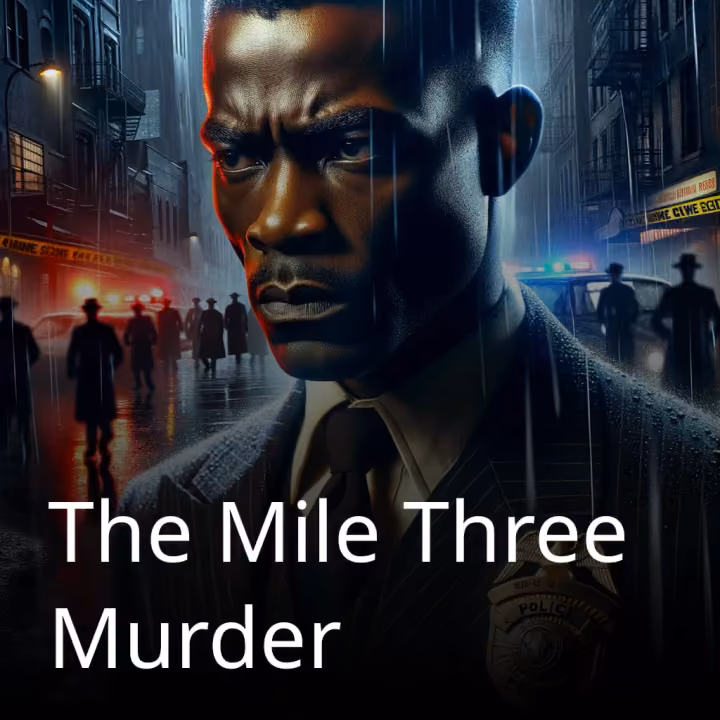 The Mile Three Murder The Mile Three Murder