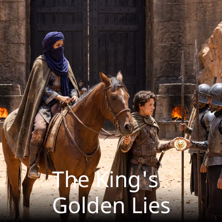 The King's Golden Lies The King's Golden Lies