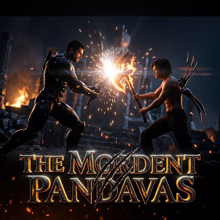 The Mordent Pandavas The Mordent Pandavas