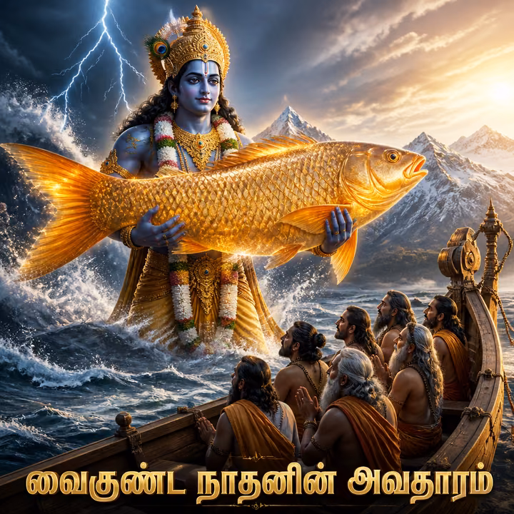 வைகுண்ட நாதனின் அவதாரம் வைகுண்ட நாதனின் அவதாரம்