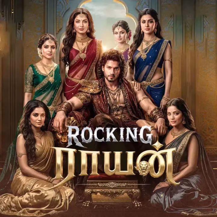 Rocking Raayan | ராக்கிங் ராயன் Rocking Raayan | ராக்கிங் ராயன்