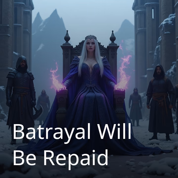 Batrayal Will Be Repaid Batrayal Will Be Repaid