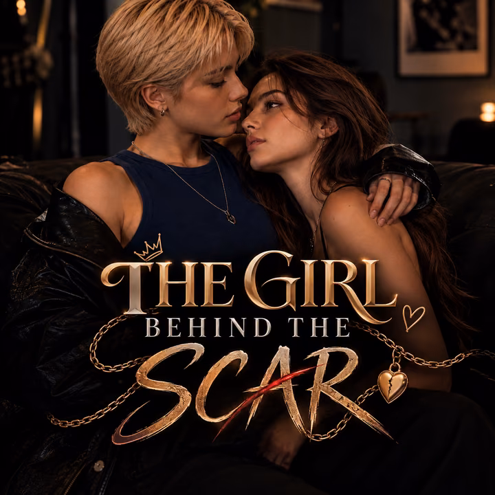 The Girl Behind the Scar The Girl Behind the Scar
