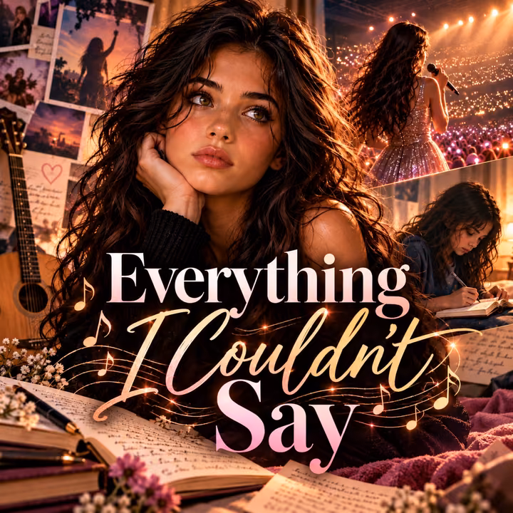 Everything I Couldn't Say Everything I Couldn't Say