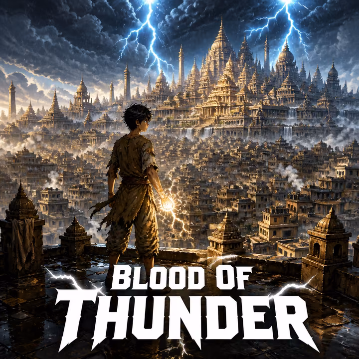 Blood of Thunder Blood of Thunder