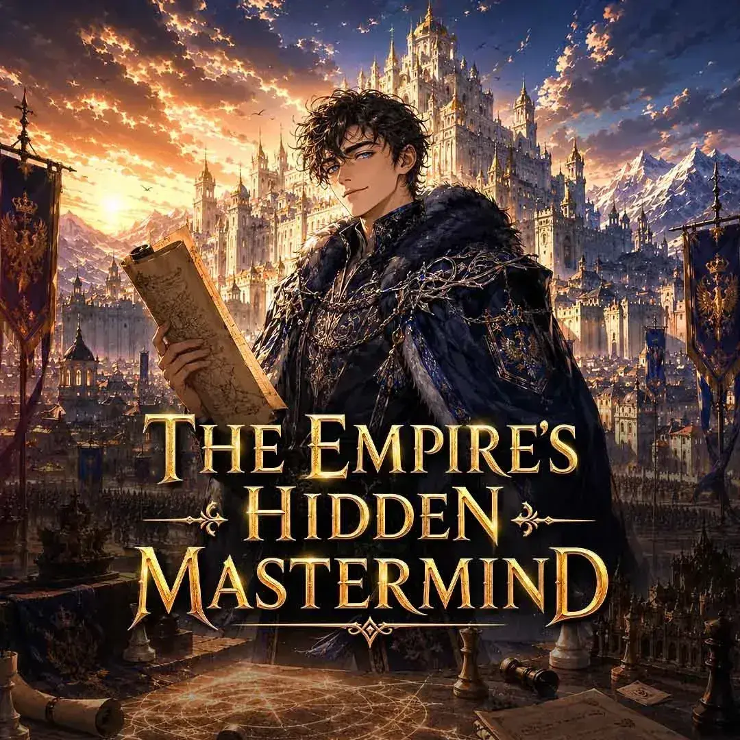 The Empire's Hidden Mastermind cover art