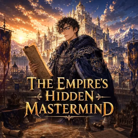 The Empire's Hidden Mastermind cover art