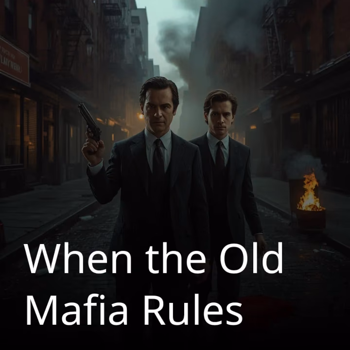 When the Old Mafia Rules When the Old Mafia Rules