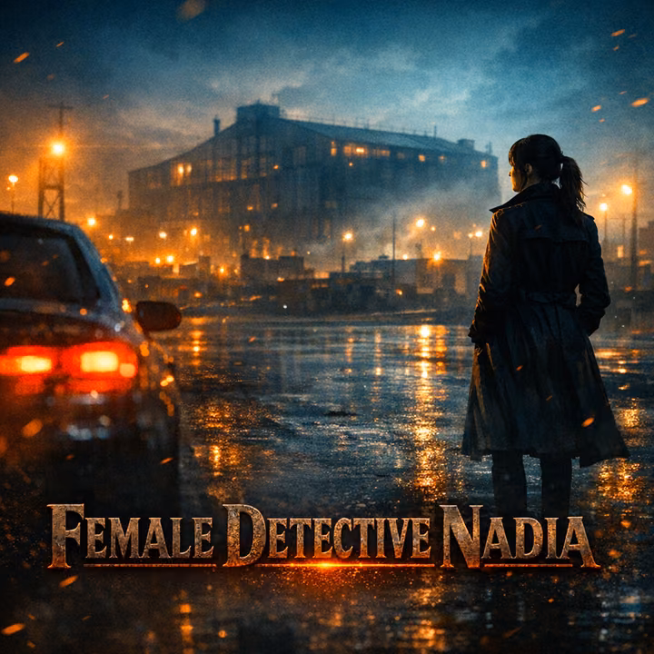 Female Detective Nadia Female Detective Nadia